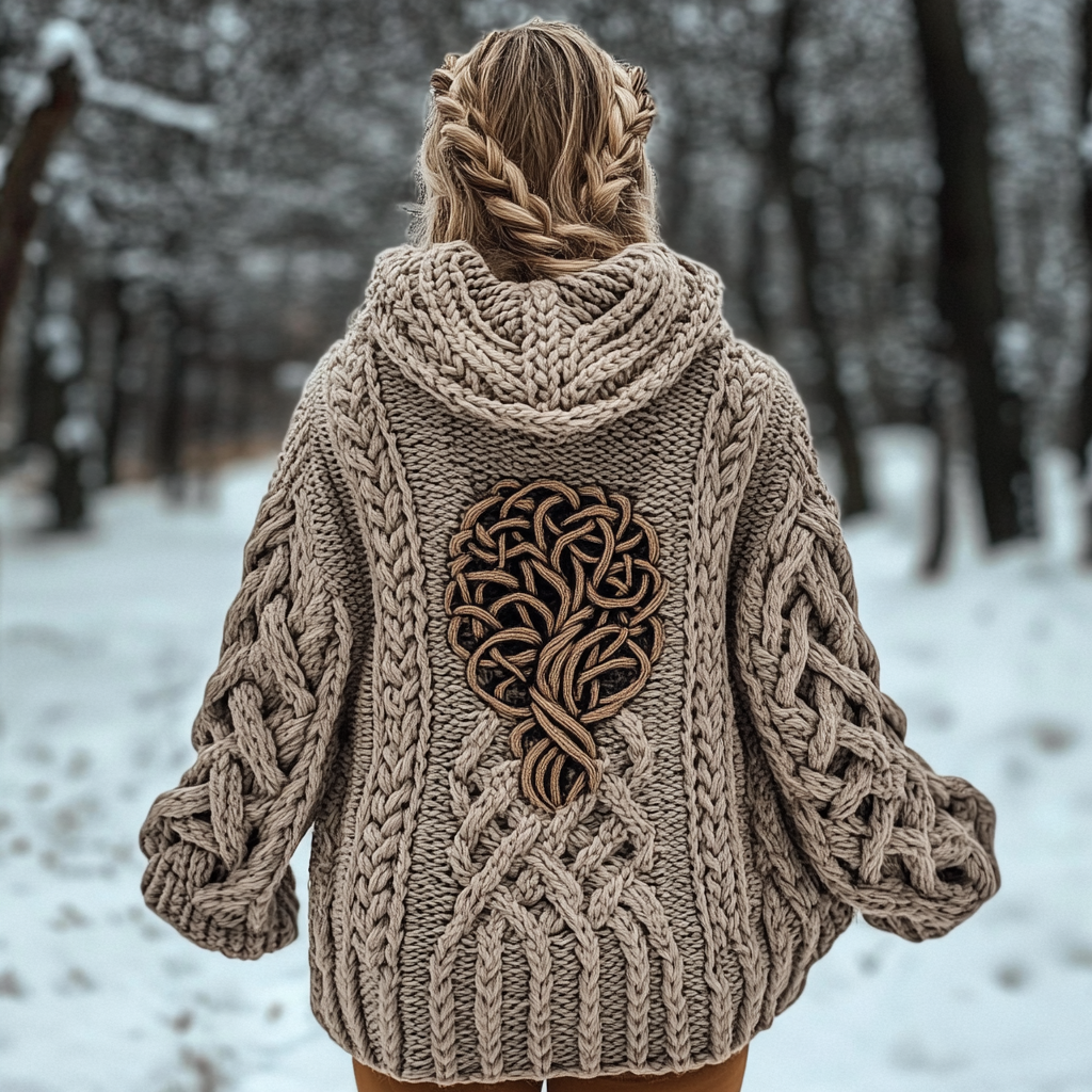Cozy Cable Sweater