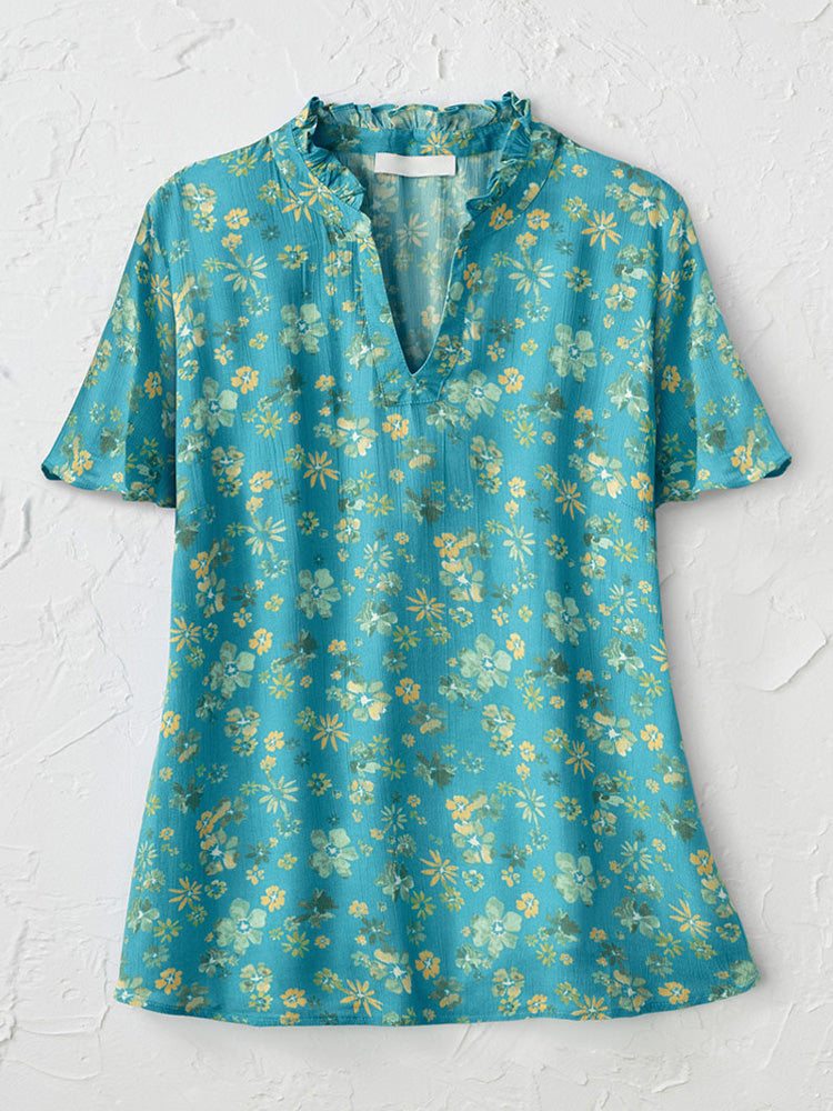 Weekend Linen Shirt