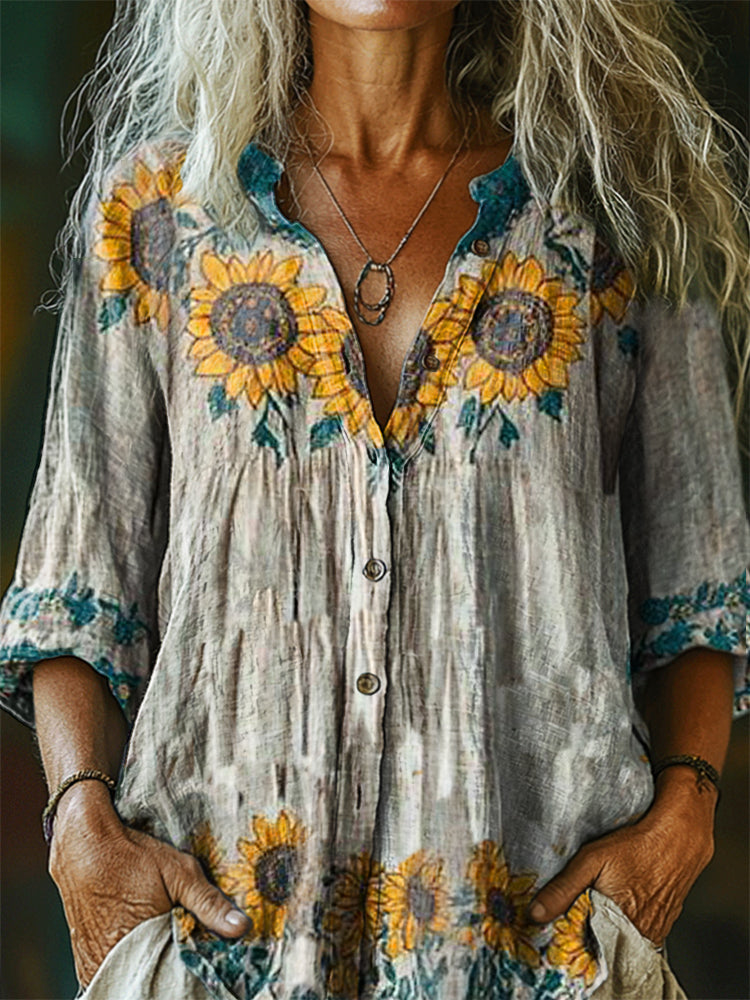 Summer Linen Shirt