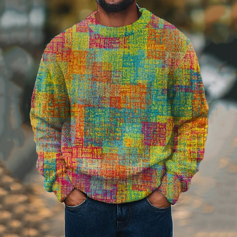 Casual Cropped Sweater