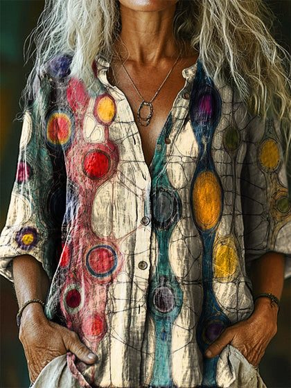 Relaxed Collared Shirt