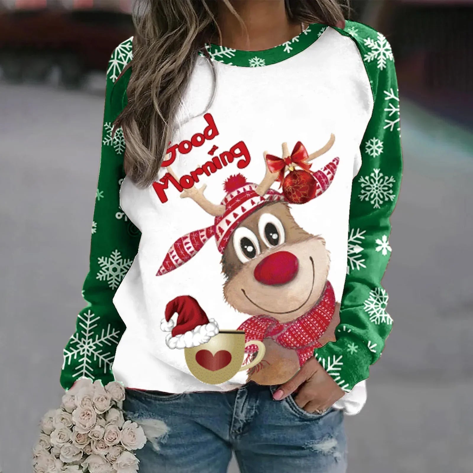 Easy Knit Sweater