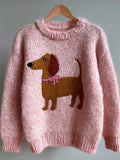Weekend Cropped Sweater