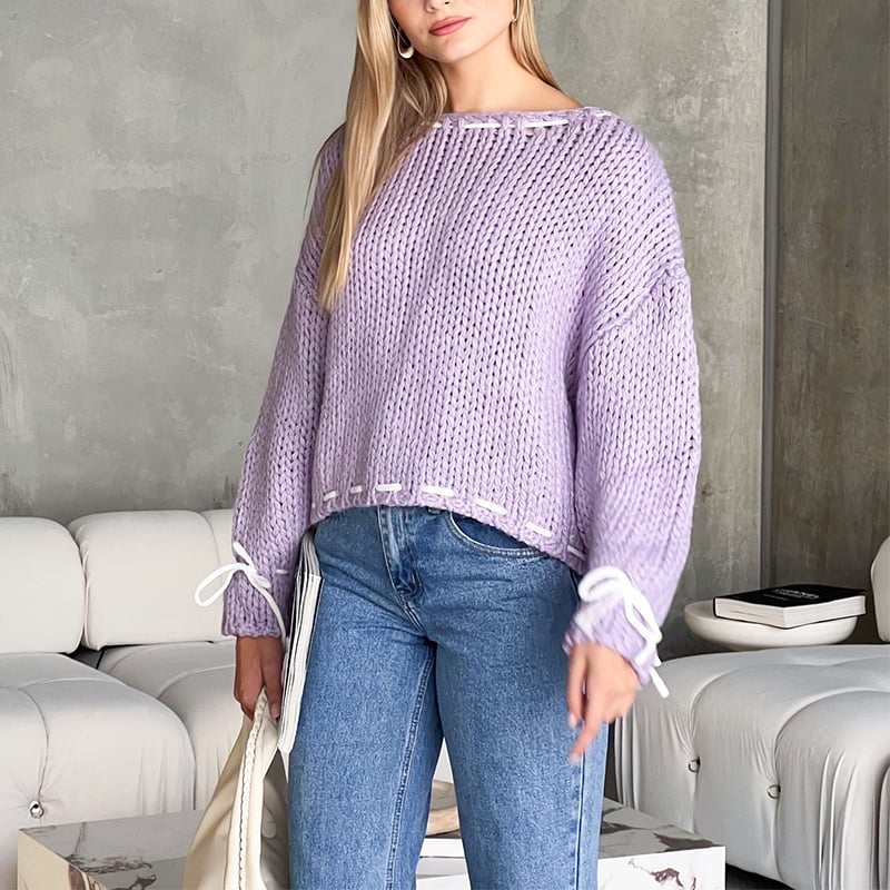 Cozy Knit Sweater