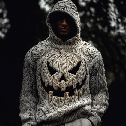 Relaxed Buttoned Sweater