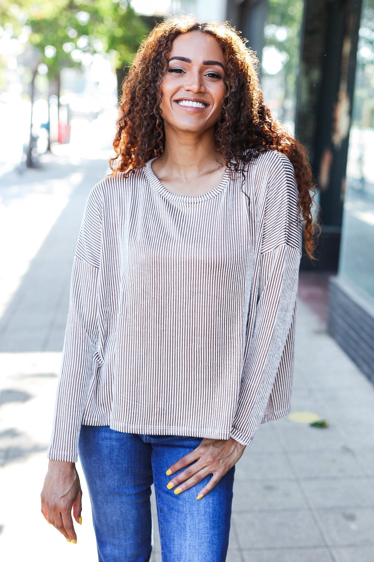 Soft Cropped Sweater