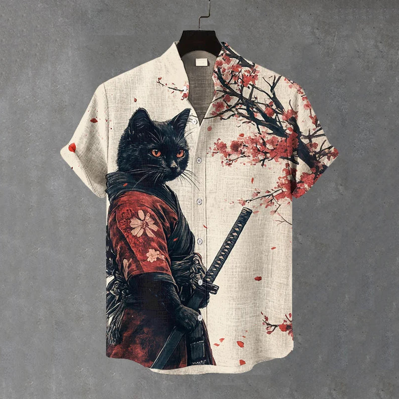 Relaxed Buttoned Shirt