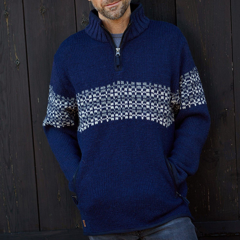 Weekend Cropped Sweater