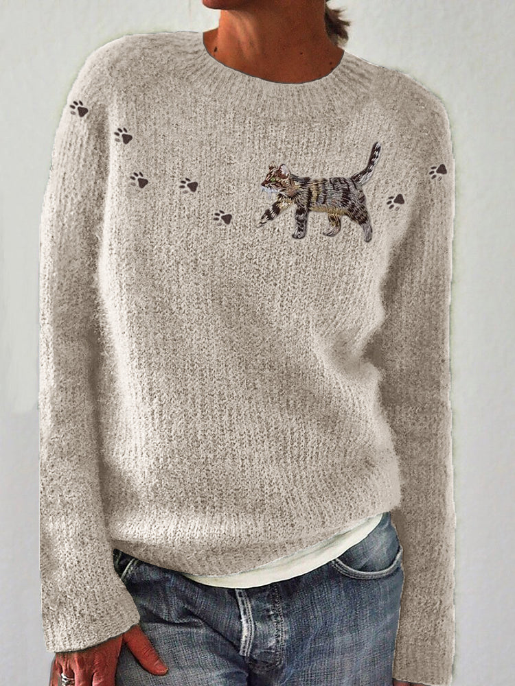 Cozy Textured Sweater