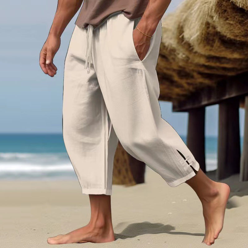 Utility Ribbed Pants