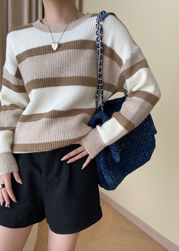 Classic Striped Sweater
