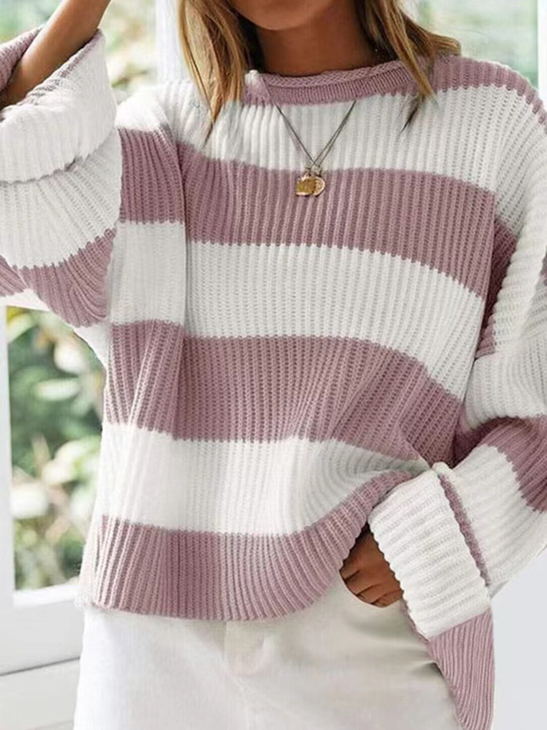 Casual Cable Sweater