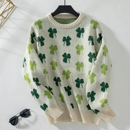 Classic V-Neck Sweater