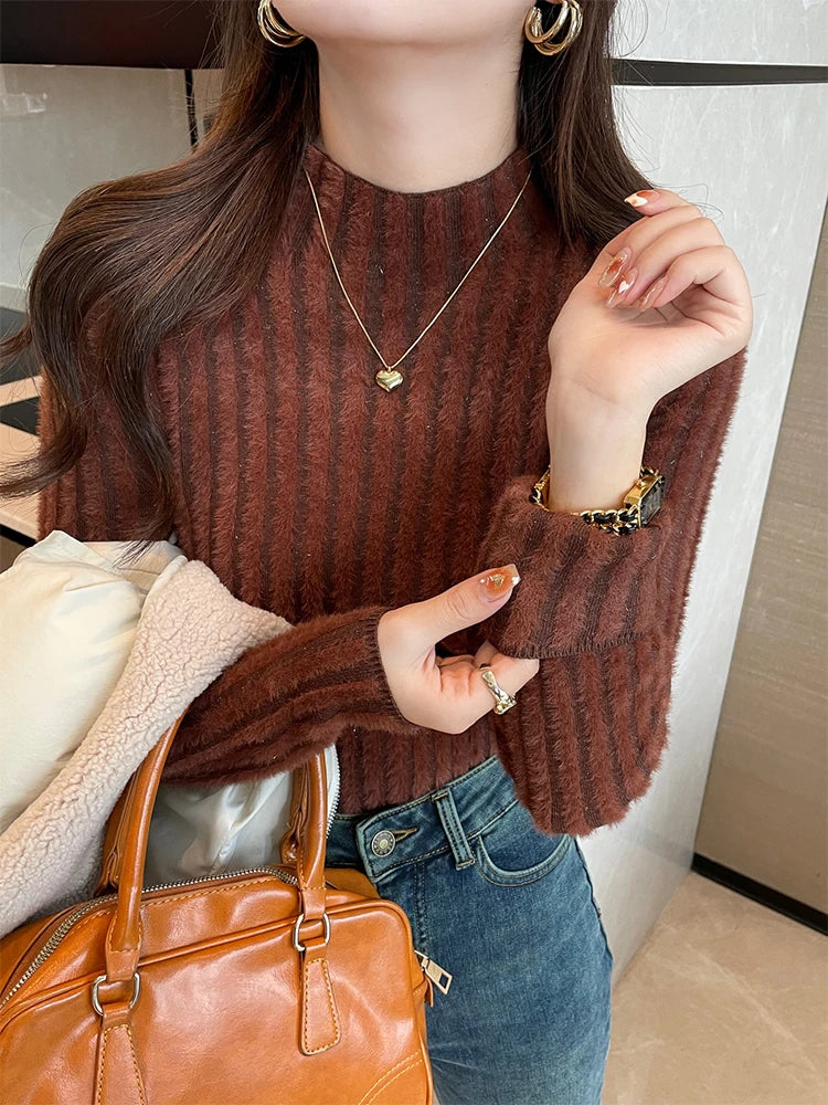 Classic Textured Sweater