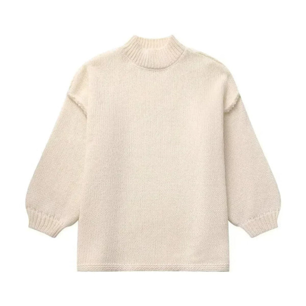 Relaxed Cable Sweater