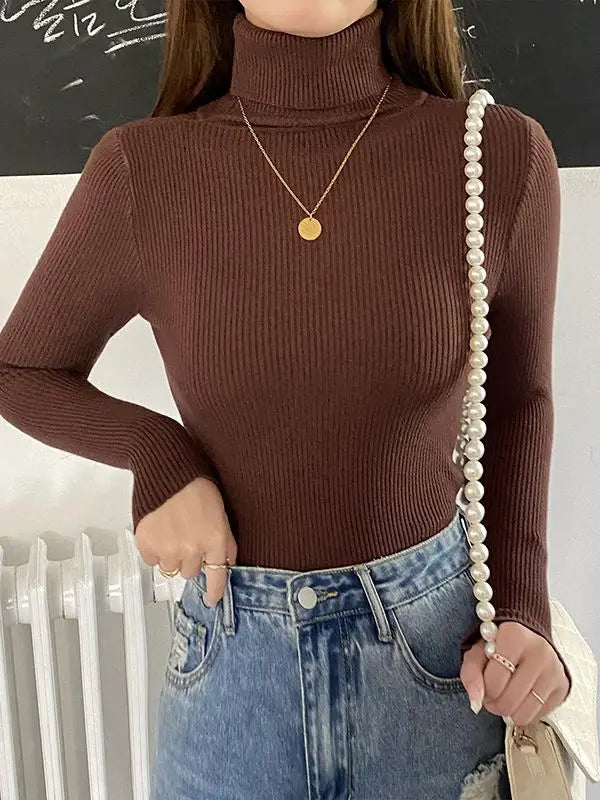 Relaxed Cable Sweater