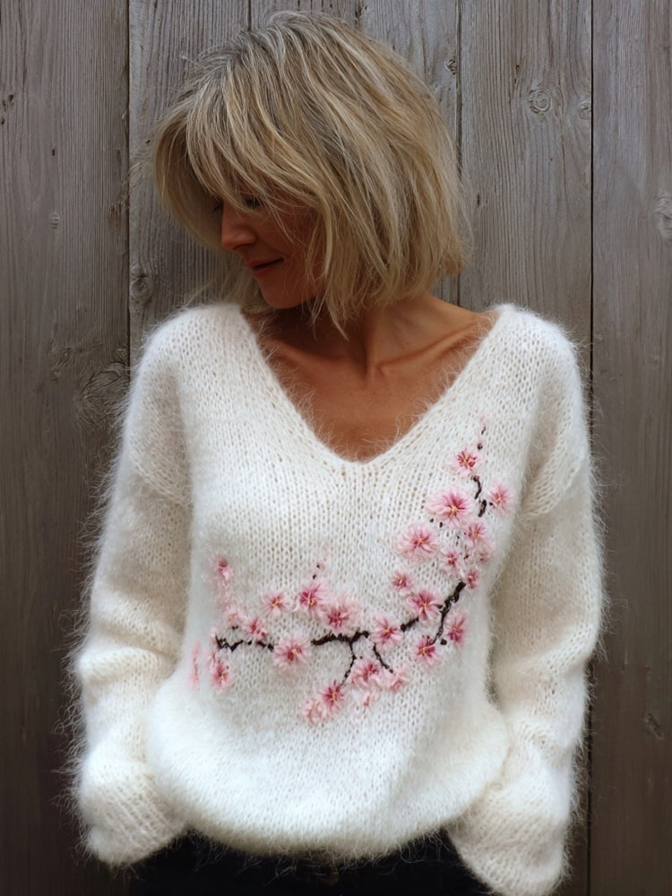 Easy Textured Sweater