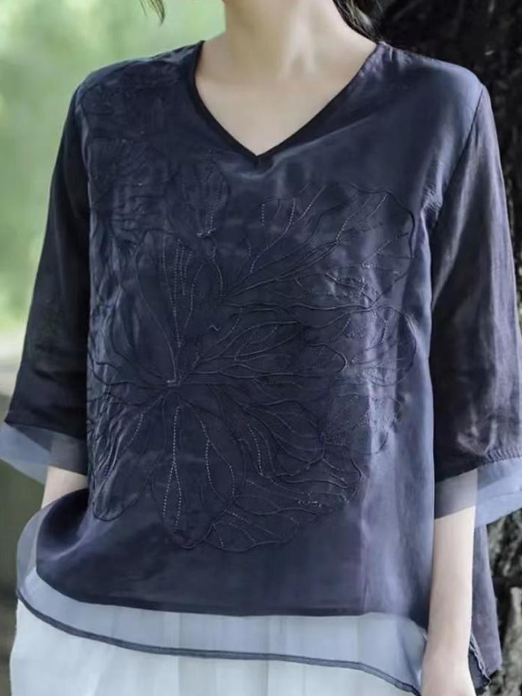 Easy Denim Shirt