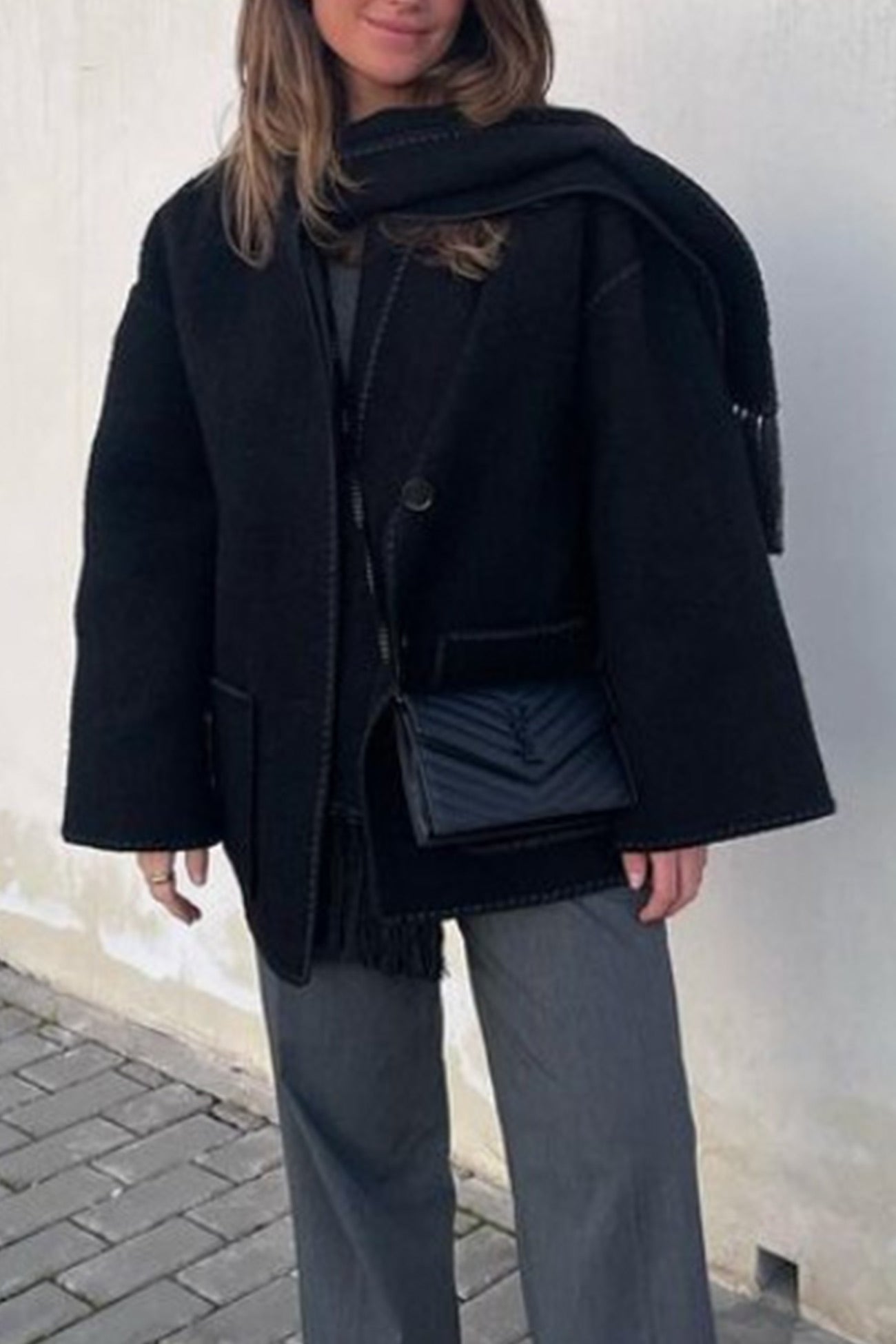 Classic Hooded Coat