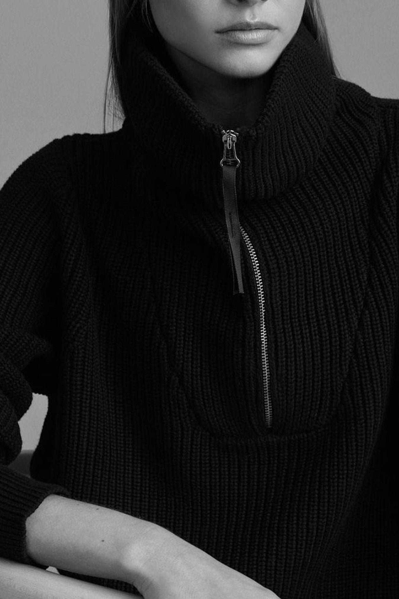 Everyday Buttoned Sweater