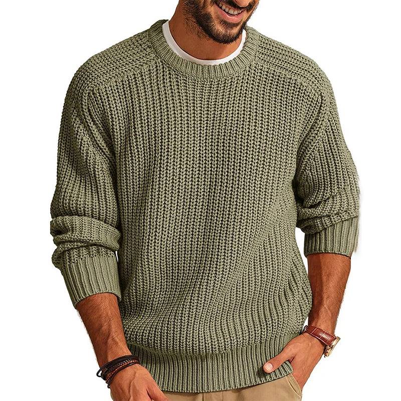Everyday Textured Sweater