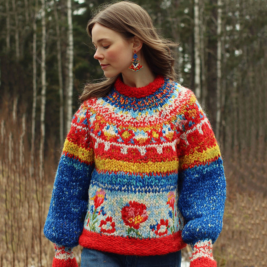 Relaxed Knit Sweater