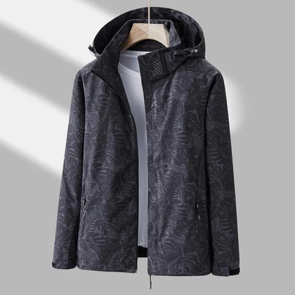 Warm Buttoned Coat
