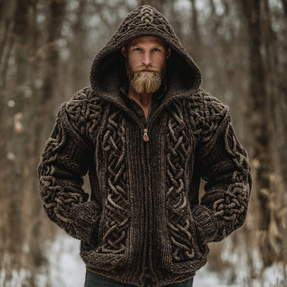 Warm Ribbed Sweater