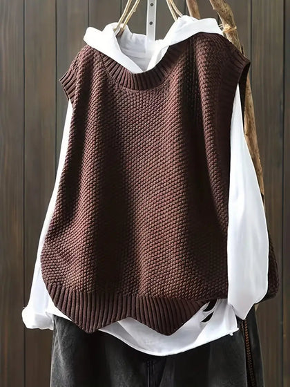 Relaxed Ribbed Sweater