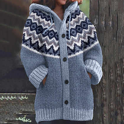 Weekend Cable Sweater