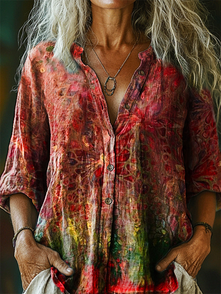 Simple Buttoned Shirt