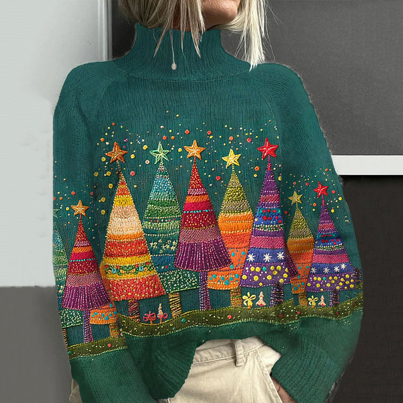 Casual Ribbed Sweater