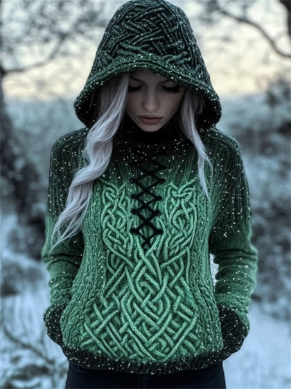 Textured Knit Sweater