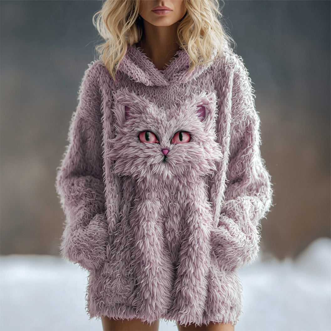 Textured Knit Sweater
