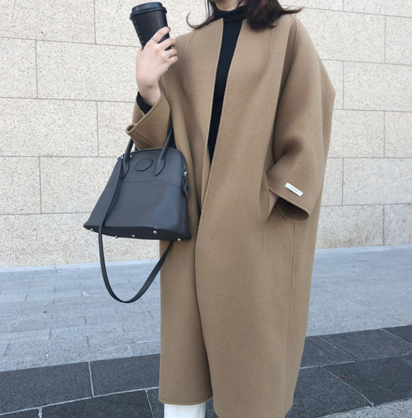 Elegant Hooded Coat