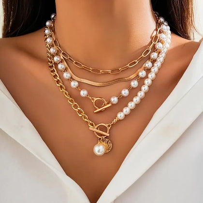 Daily Buttoned Set