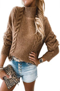 Easy Textured Sweater