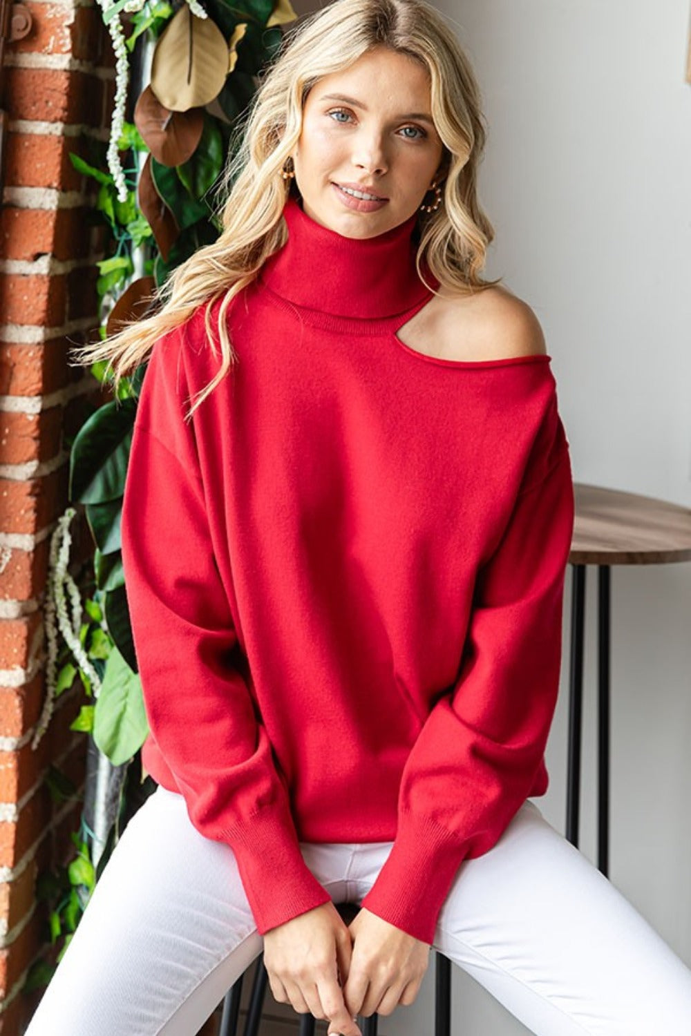 Soft V-Neck Sweater