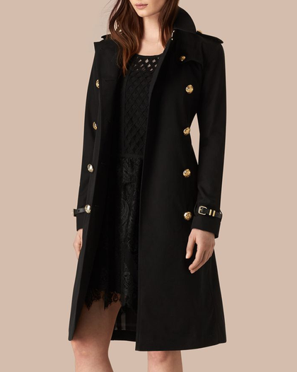 Winter Buttoned Coat
