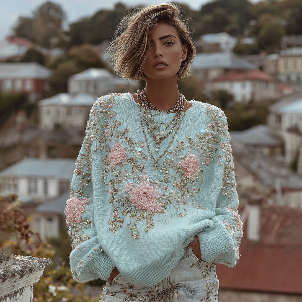 Warm Lightweight Sweater