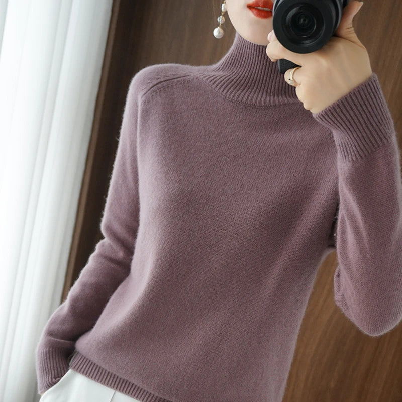 Relaxed Cable Sweater