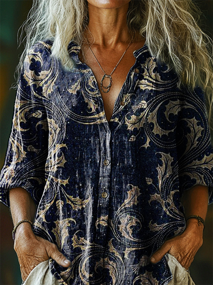 Simple Collared Shirt
