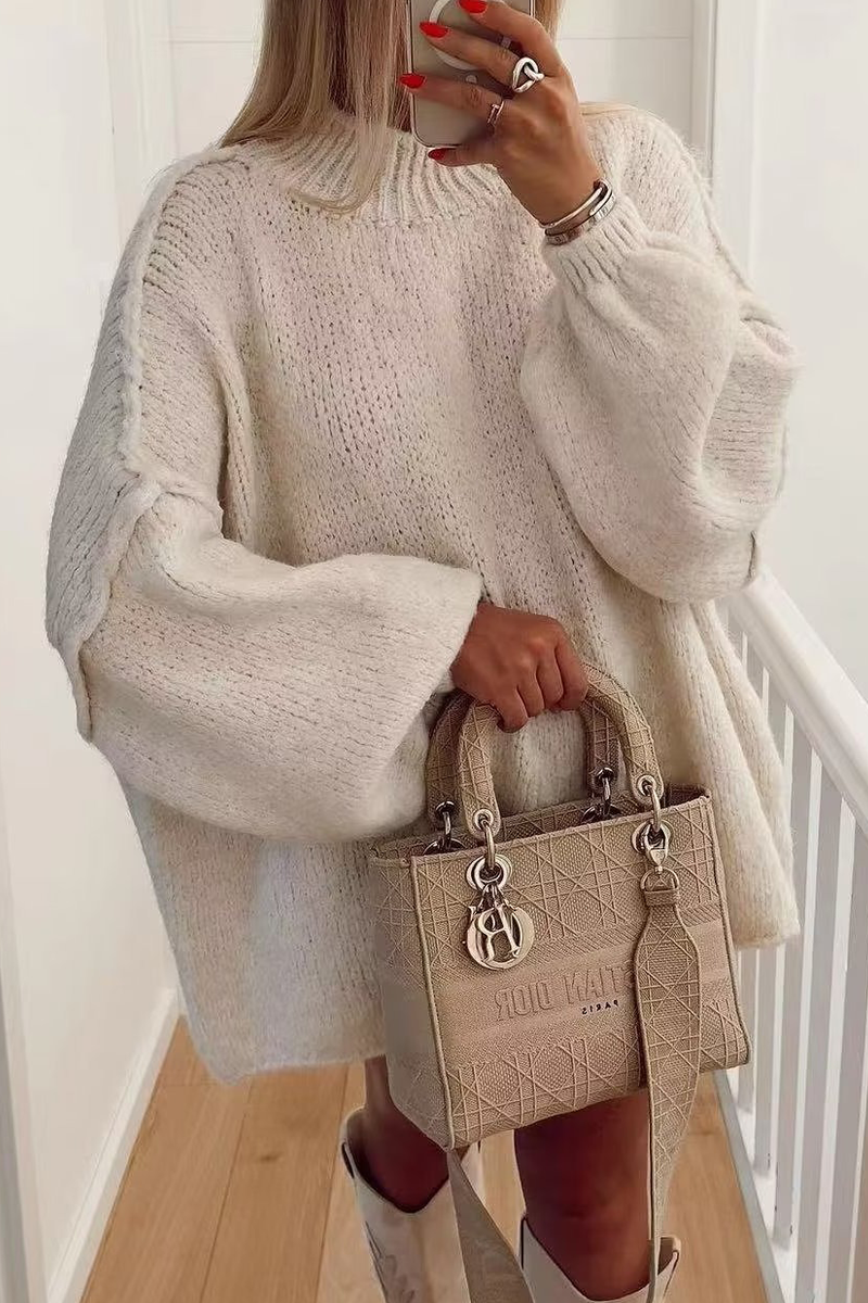 Classic Textured Sweater