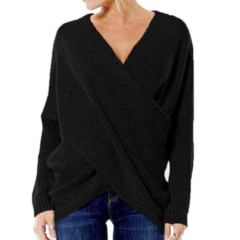 Relaxed Striped Sweater