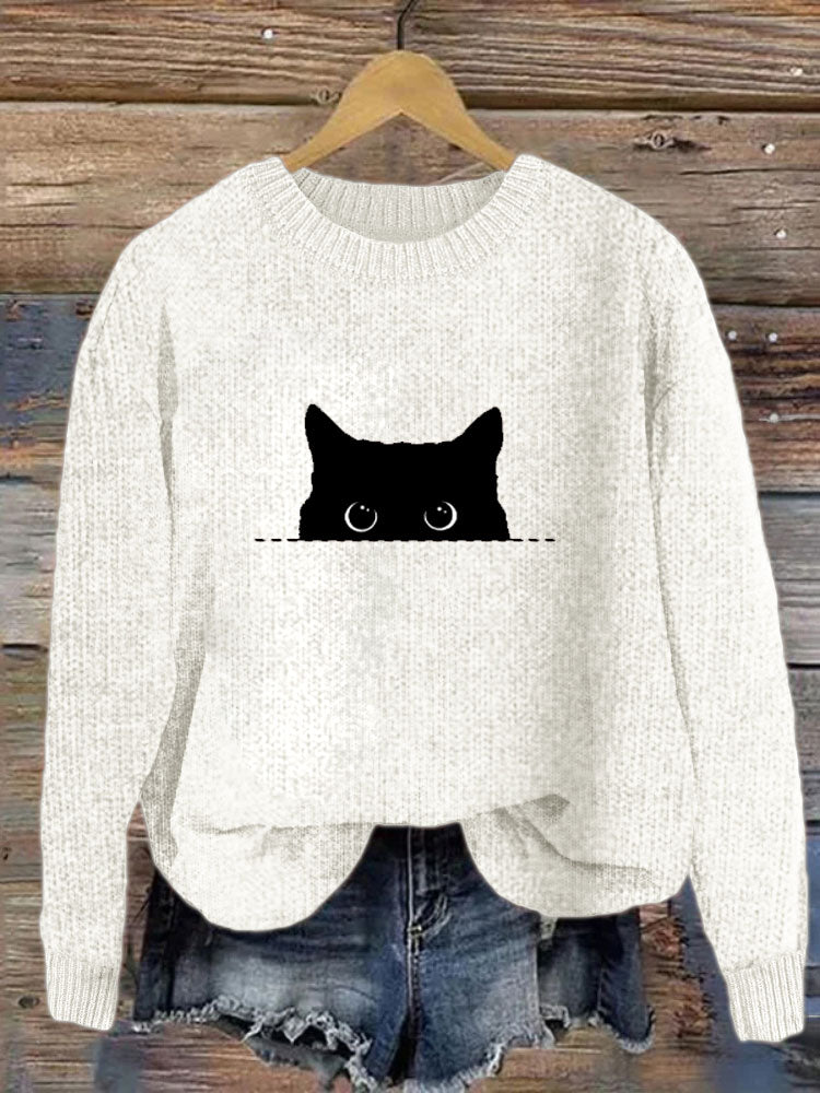 Easy V-Neck Sweater