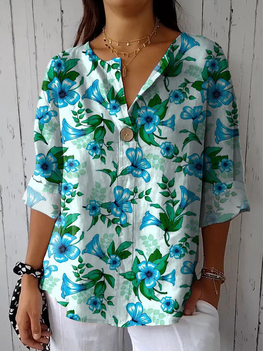 Casual Cotton Shirt