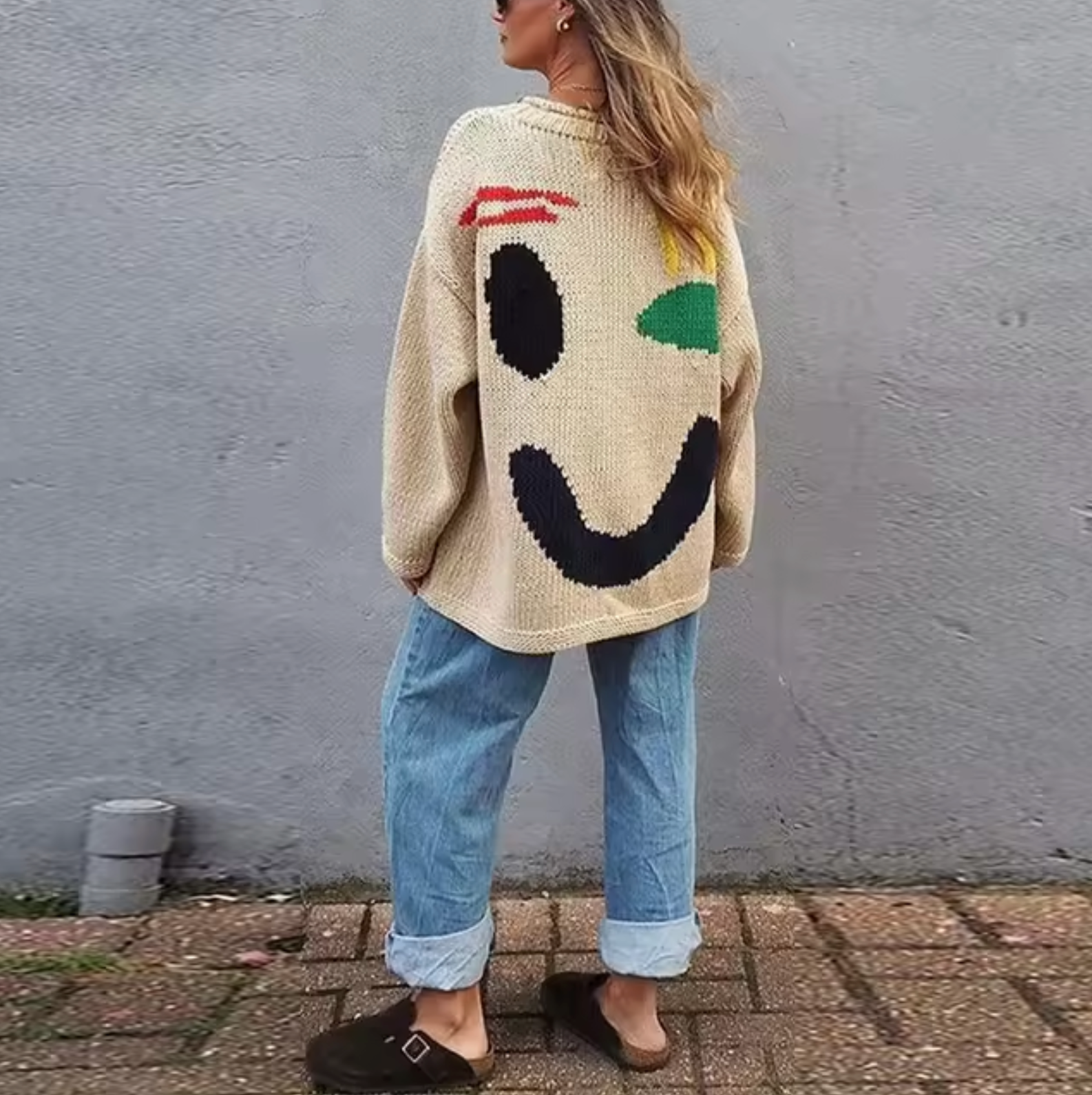 Warm Knit Sweater