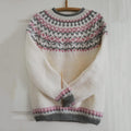 Textured Buttoned Sweater