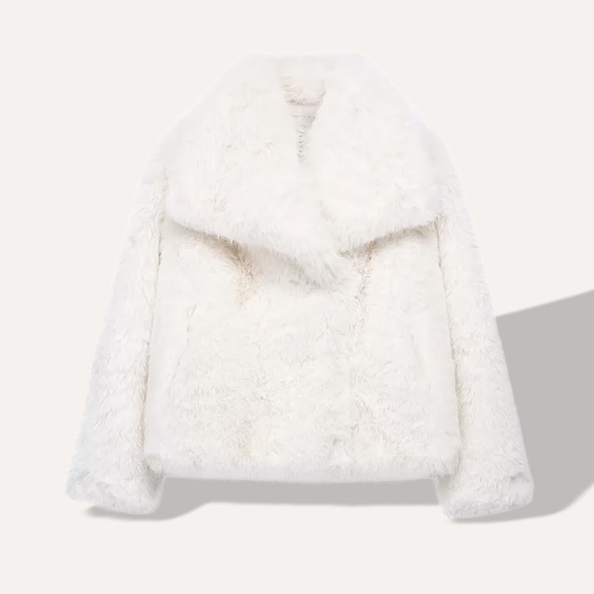 Relaxed Wool Coat