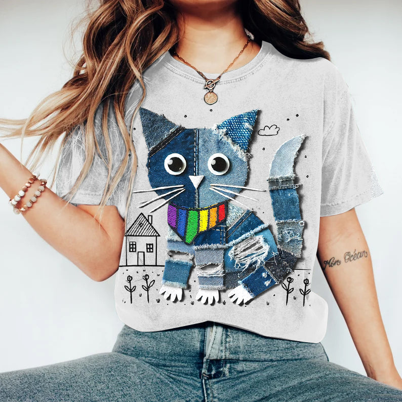Simple Denim Shirt